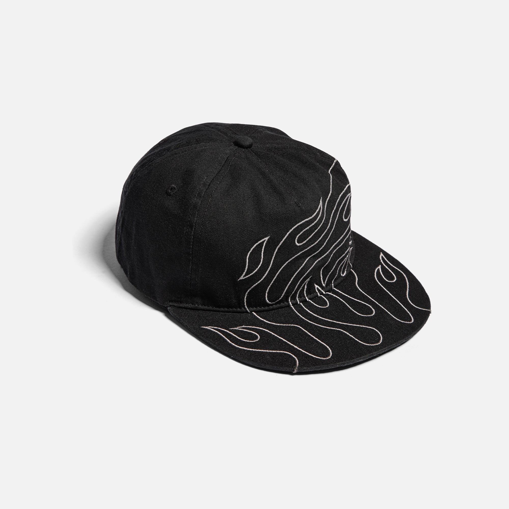 WRAPPED CAP - WASHED BLACK