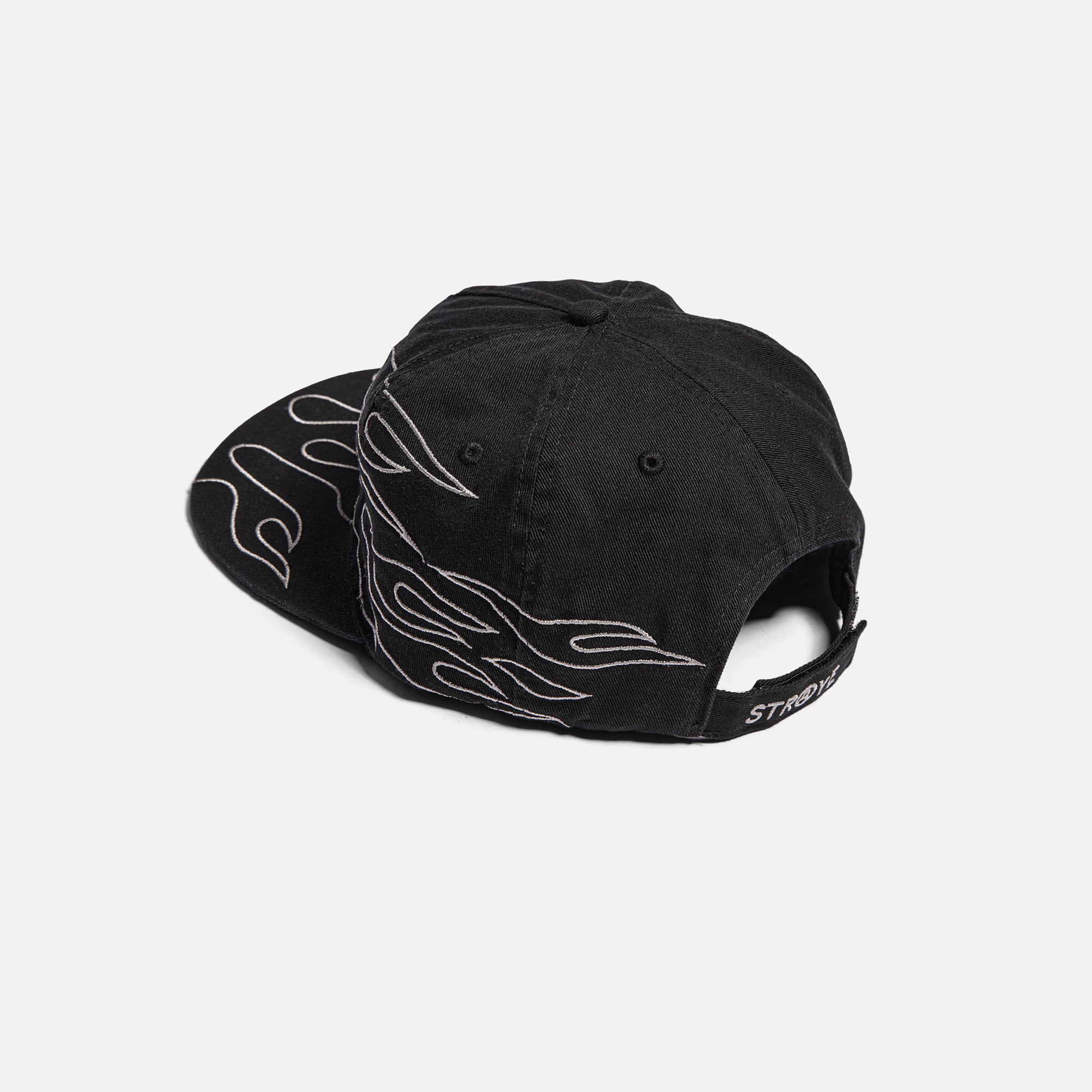WRAPPED CAP - WASHED BLACK