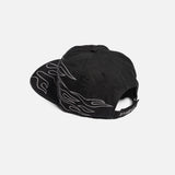 WRAPPED CAP - WASHED BLACK