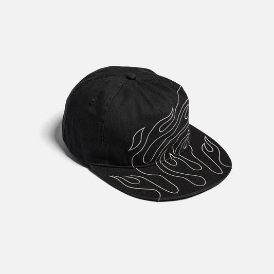 WRAPPED CAP - WASHED BLACK
