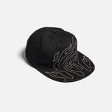 WRAPPED CAP - WASHED BLACK