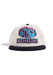 INTL Flame Hat - Natural/Black