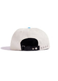 Spellout Hat - White/Blue