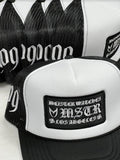 MSTR TRUCKER SNAPBACK BLACK / WHITE