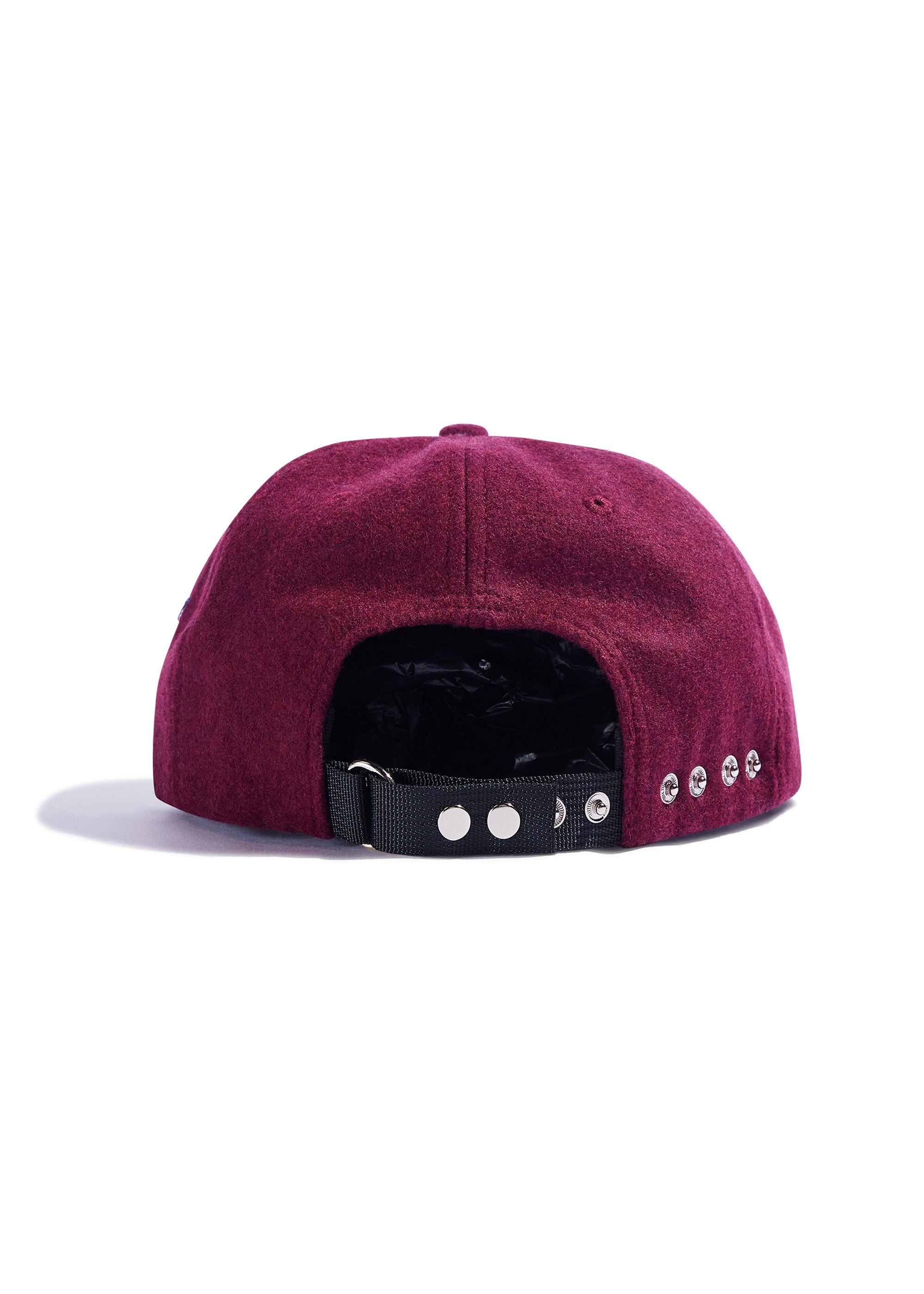 Bolt Hat - Maroon