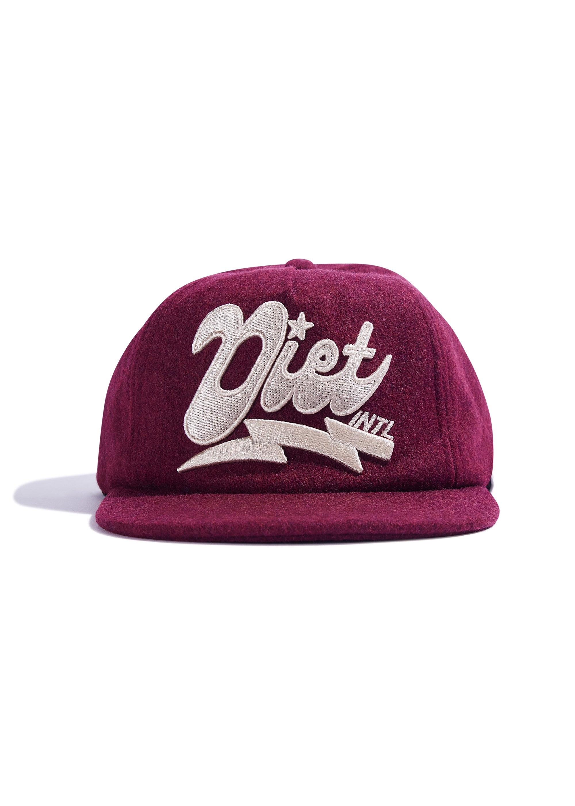 Bolt Hat - Maroon