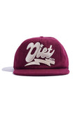 Bolt Hat - Maroon