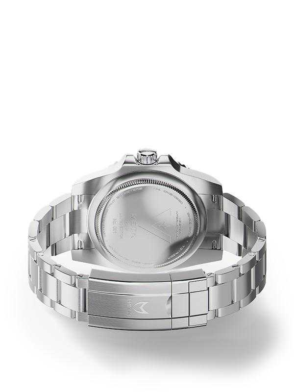 VO111SS - AUTO VOYAGER SILVER / BLACK / SS BAND