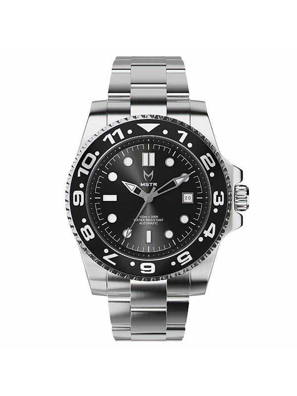 VO111SS - AUTO VOYAGER SILVER / BLACK / SS BAND