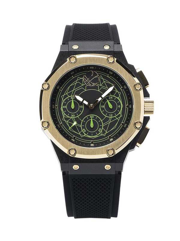 AX105MV - AMBASSADOR X BLACK / GREEN