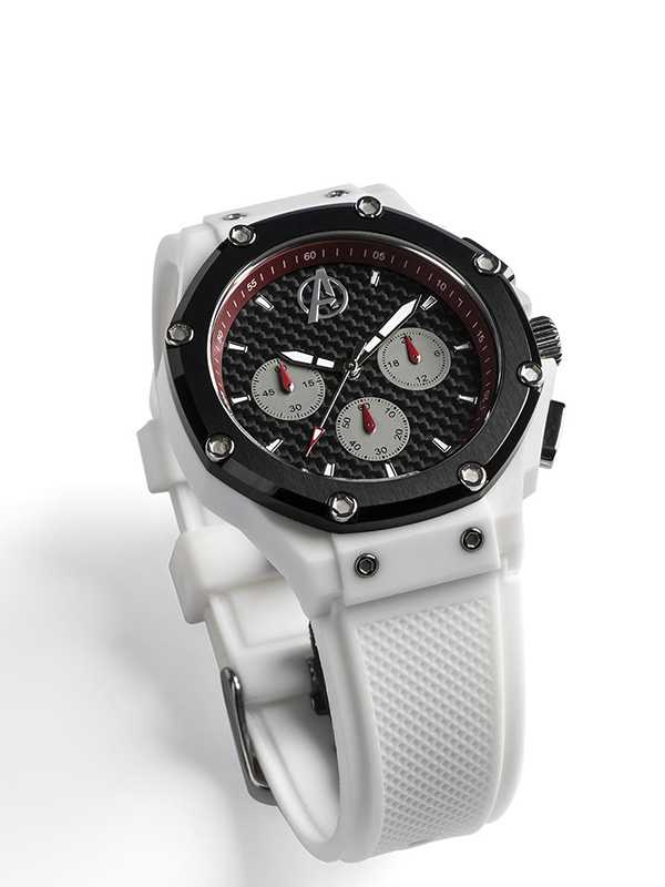 AX101MV - AMBASSADOR X WHITE / BLACK / RUBBER BAND