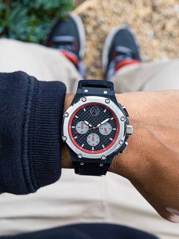 AX100MV - AMBASSADOR X BLACK / BLACK / RUBBER BAND