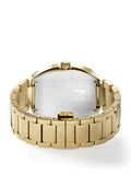 MJ122SS - MAJOR GOLD / BLACK / SS BAND