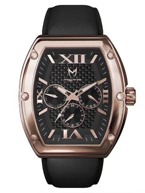 MJ102LB - MAJOR BRUSHED ROSE GOLD