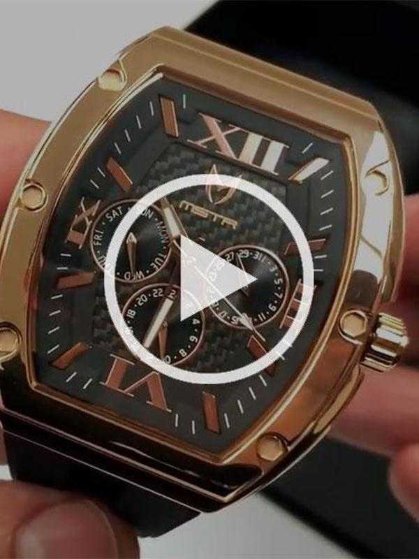 MJ102LB - MAJOR BRUSHED ROSE GOLD