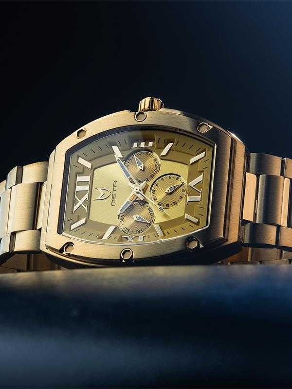 MJ125SS - MAJOR GOLD / GOLD / SS BAND