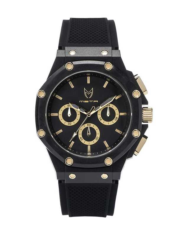 AX110RB - AMBASSADOR X BLACK / GOLD / RUBBER BAND