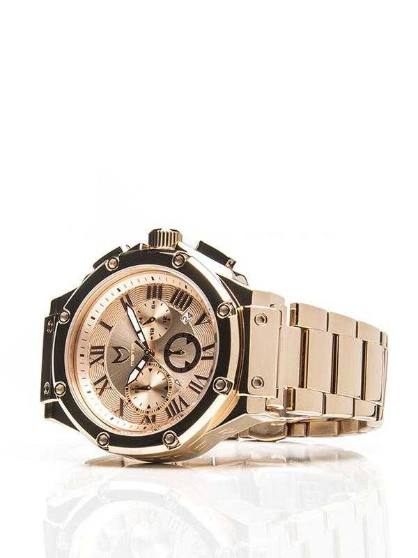 AM143SS - AMBASSADOR ROSE GOLD / ROSE GOLD / SS BAND