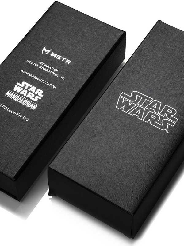 MJ117SW - MAJOR TITANIUM/ BLACK / LEATHER BAND