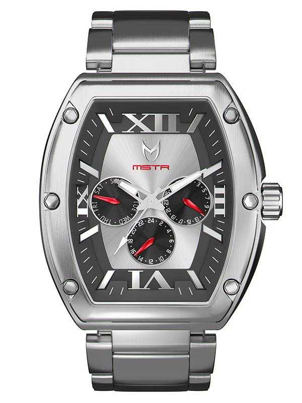 MJ124SS - MAJOR SILVER / SILVER / SS BAND