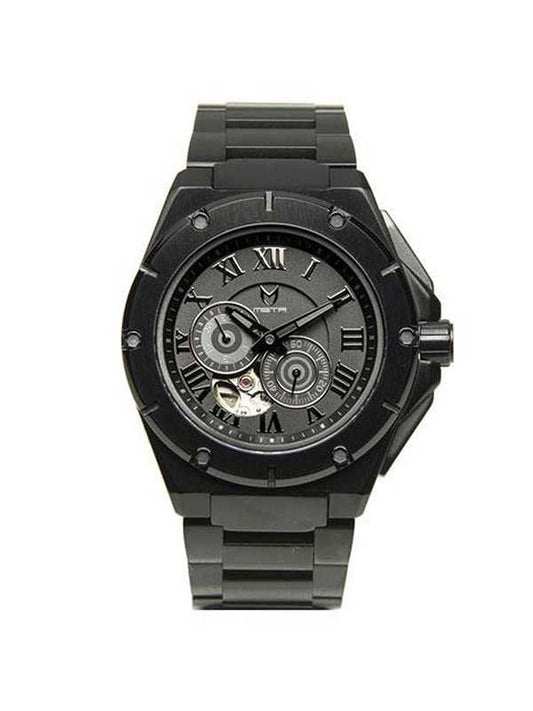 NO107SS - NOBLE BLACK AUTOMATIC / BLACK / SS BAND