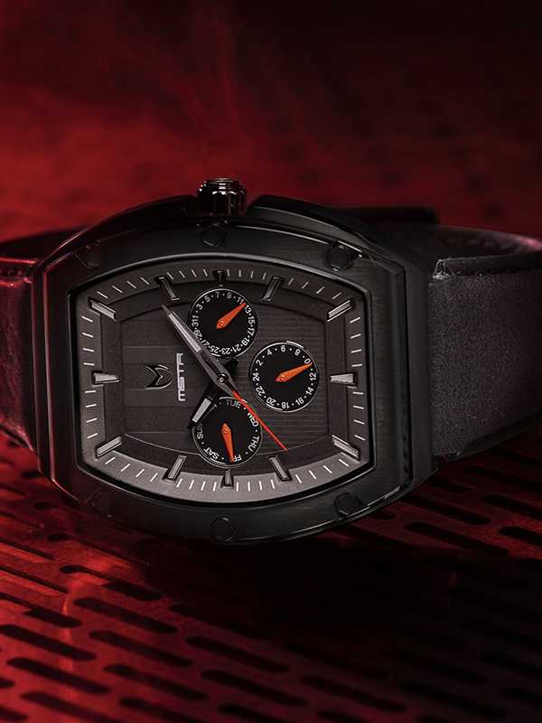 MJ118SW - MAJOR POLISHED BLACK