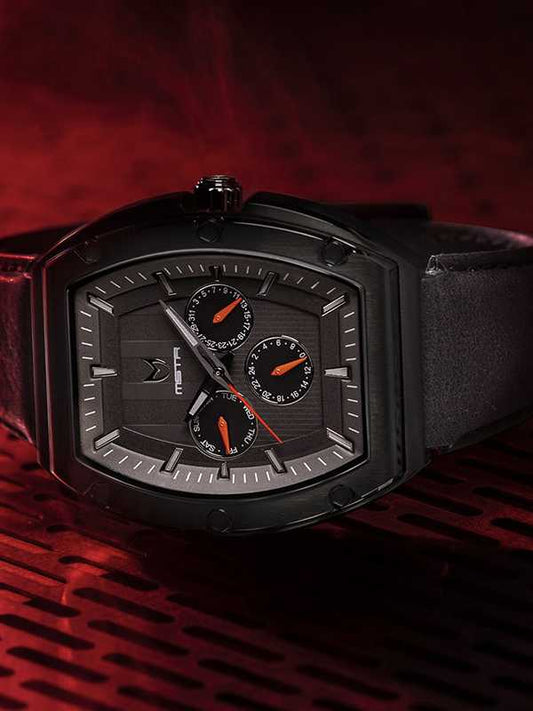 MJ118SW - MAJOR POLISHED BLACK