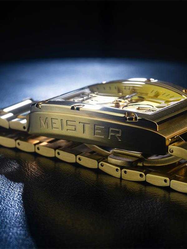 MJ125SS - MAJOR GOLD / GOLD / SS BAND
