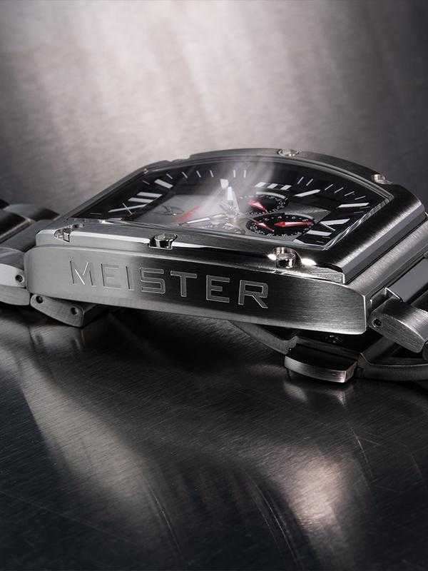 MJ124SS - MAJOR SILVER / SILVER / SS BAND