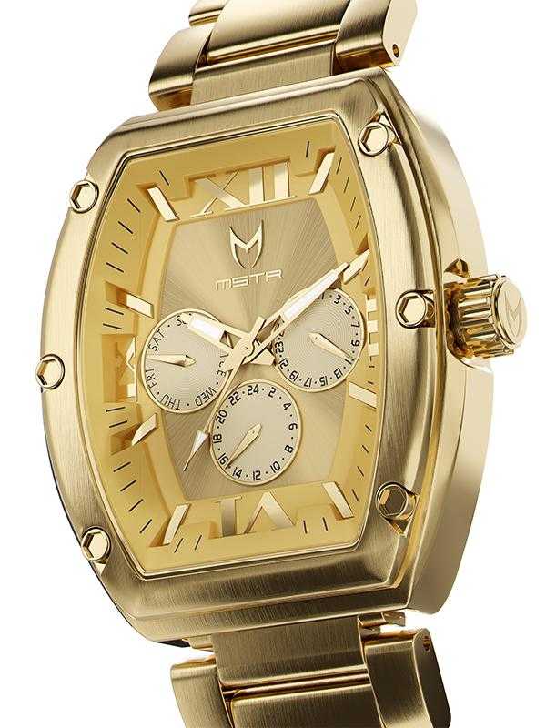 MJ125SS - MAJOR GOLD / GOLD / SS BAND