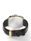 MJ122LB - MAJOR GOLD / BLACK / LEATHER BAND