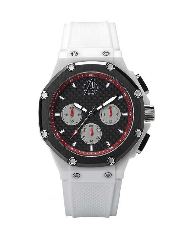 AX101MV - AMBASSADOR X WHITE / BLACK / RUBBER BAND