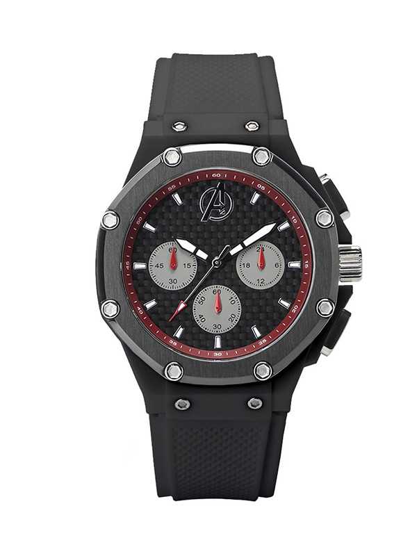 AX100MV - AMBASSADOR X BLACK / BLACK / RUBBER BAND