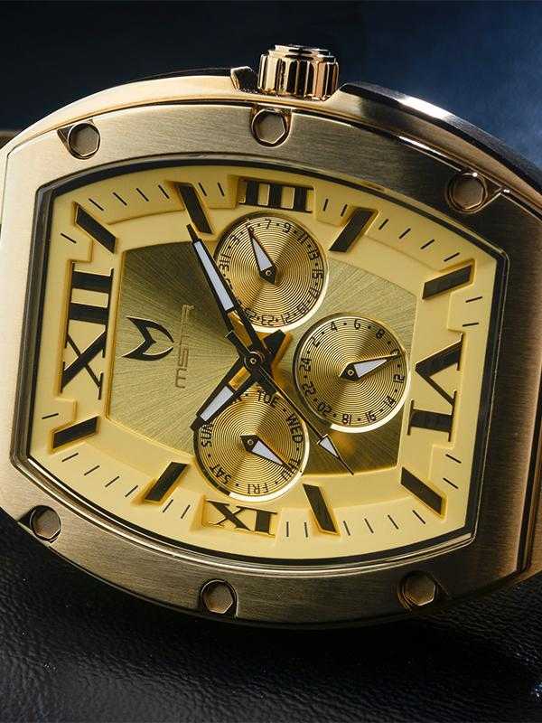 MJ125SS - MAJOR GOLD / GOLD / SS BAND