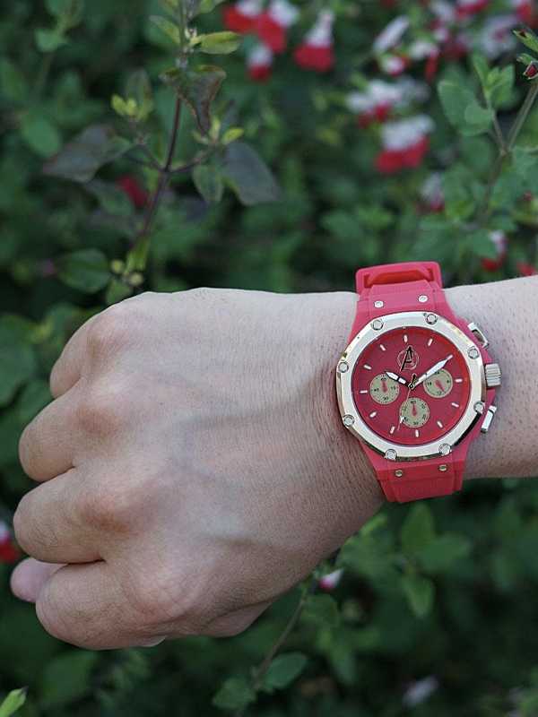 AX102MV - AMBASSADOR X RED / RED / RUBBER BAND