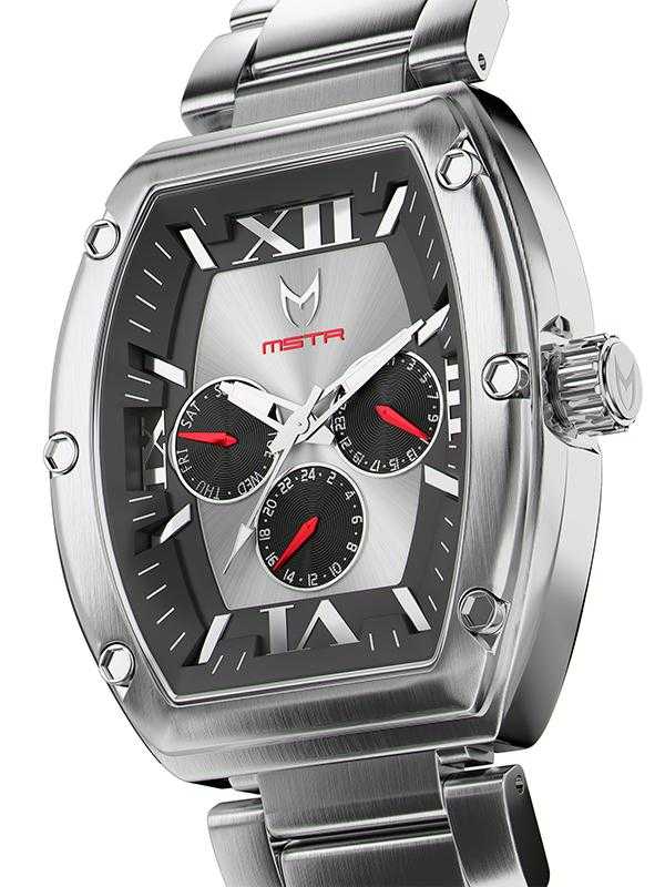 MJ124SS - MAJOR SILVER / SILVER / SS BAND