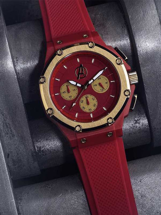 AX102MV - AMBASSADOR X RED / RED / RUBBER BAND