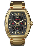 MJ122SS - MAJOR GOLD / BLACK / SS BAND