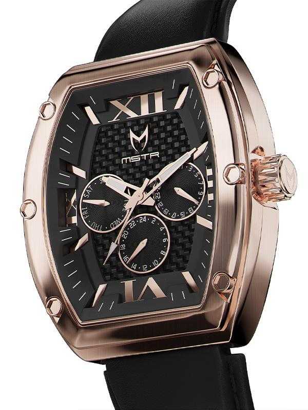 MJ102LB - MAJOR BRUSHED ROSE GOLD