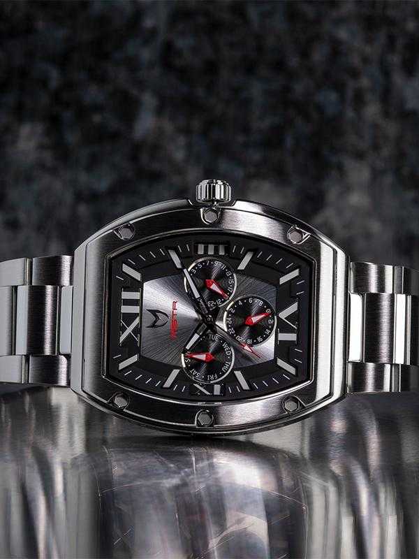 MJ124SS - MAJOR SILVER / SILVER / SS BAND