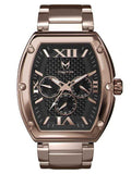 MJ102SS - MAJOR ROSE GOLD / BLACK / SS BAND