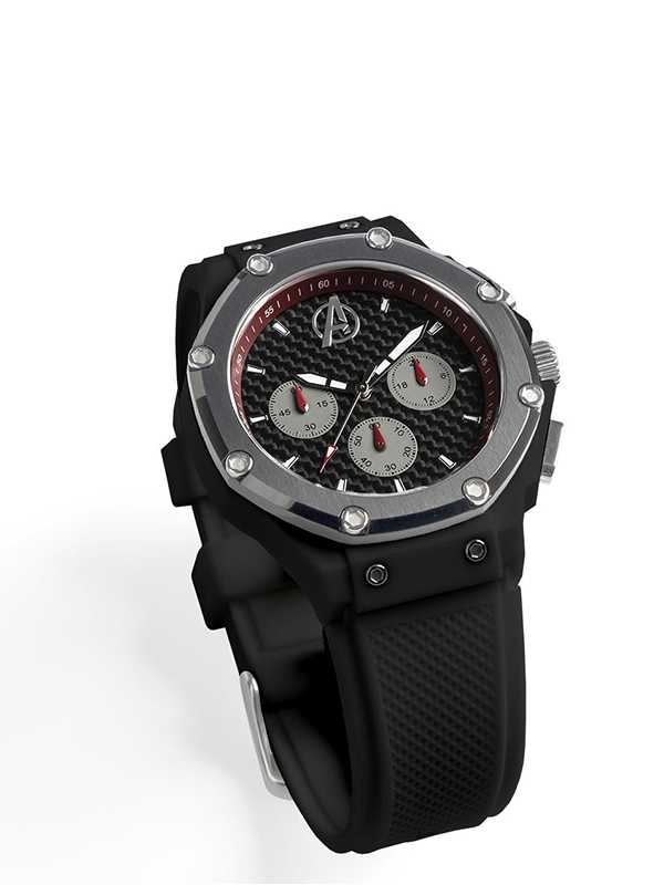 AX100MV - AMBASSADOR X BLACK / BLACK / RUBBER BAND