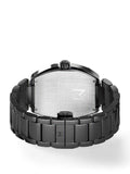 MJ105SS - MAJOR BLACK / BLACK / SS BAND