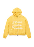 Promise Full Zip Hoodie - Yellow