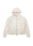Promise Full Zip Hoodie - Tan