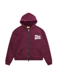 Bolt Full Zip - Maroon