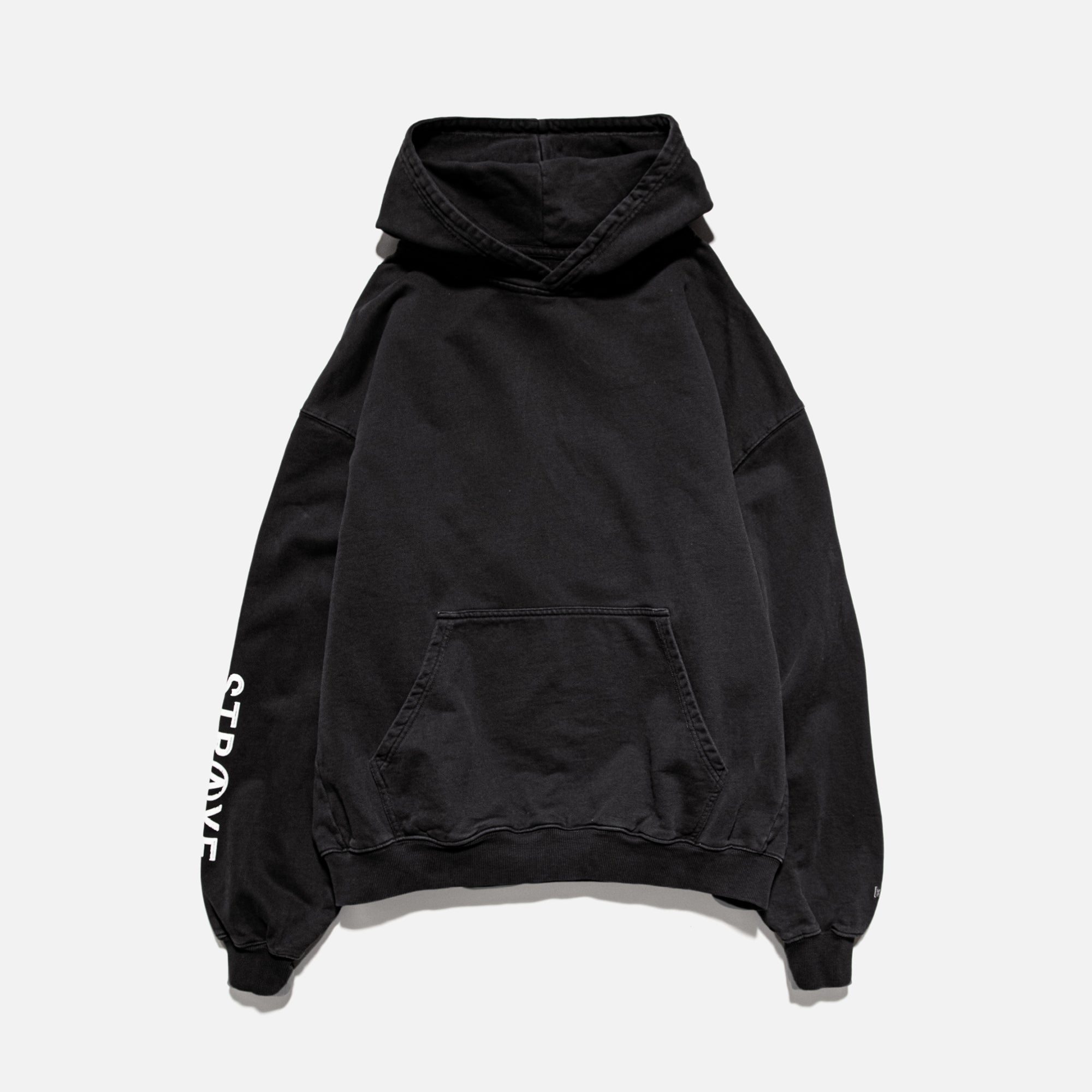 BLAZE HOODIE - WASHED BLACK
