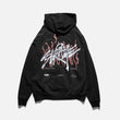NEW WAVE HOODIE - WASHED BLACK