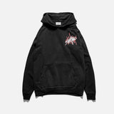 NEW WAVE HOODIE - WASHED BLACK