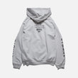 NU-METAL HOODIE - WASHED GREY